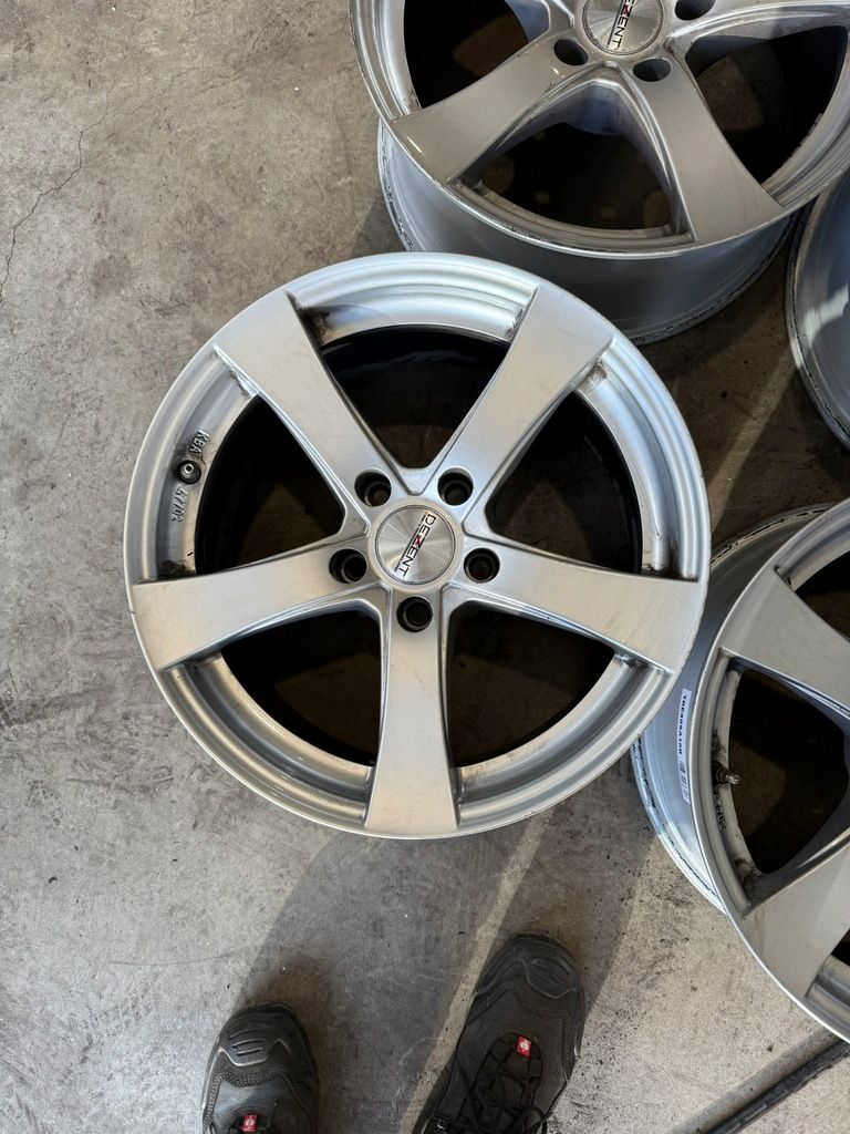 Felgi aluminiowe dezent 5x120 et18 8x17j