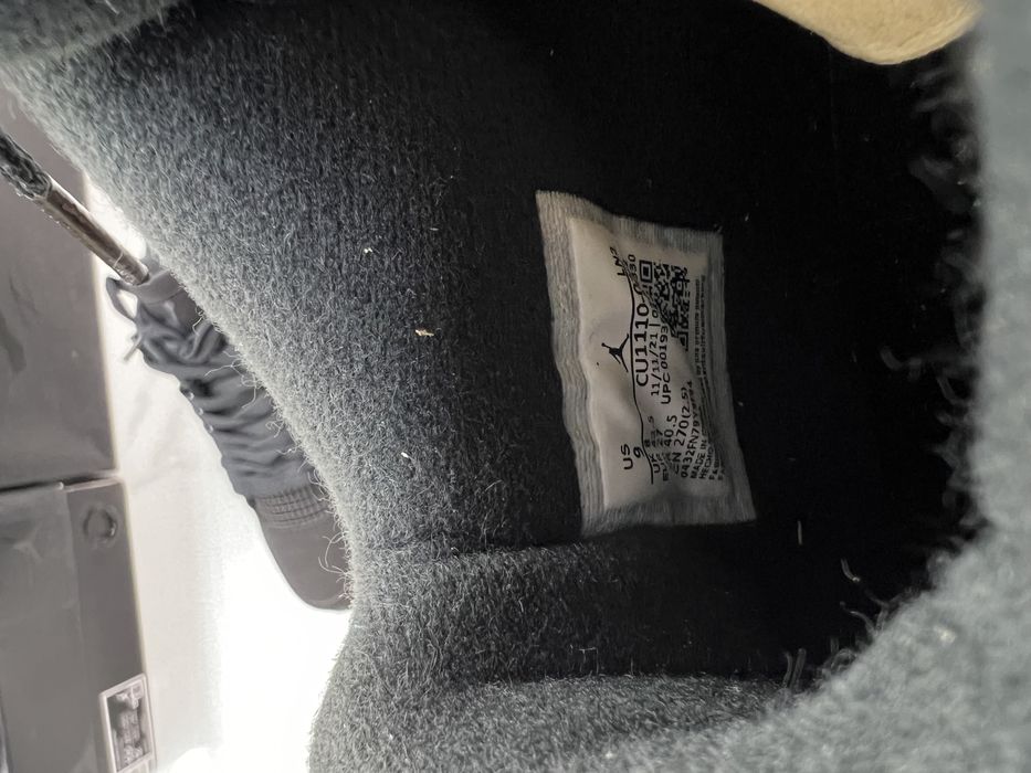 Ксросівки Nike Air Jordan 4 Triple Black
