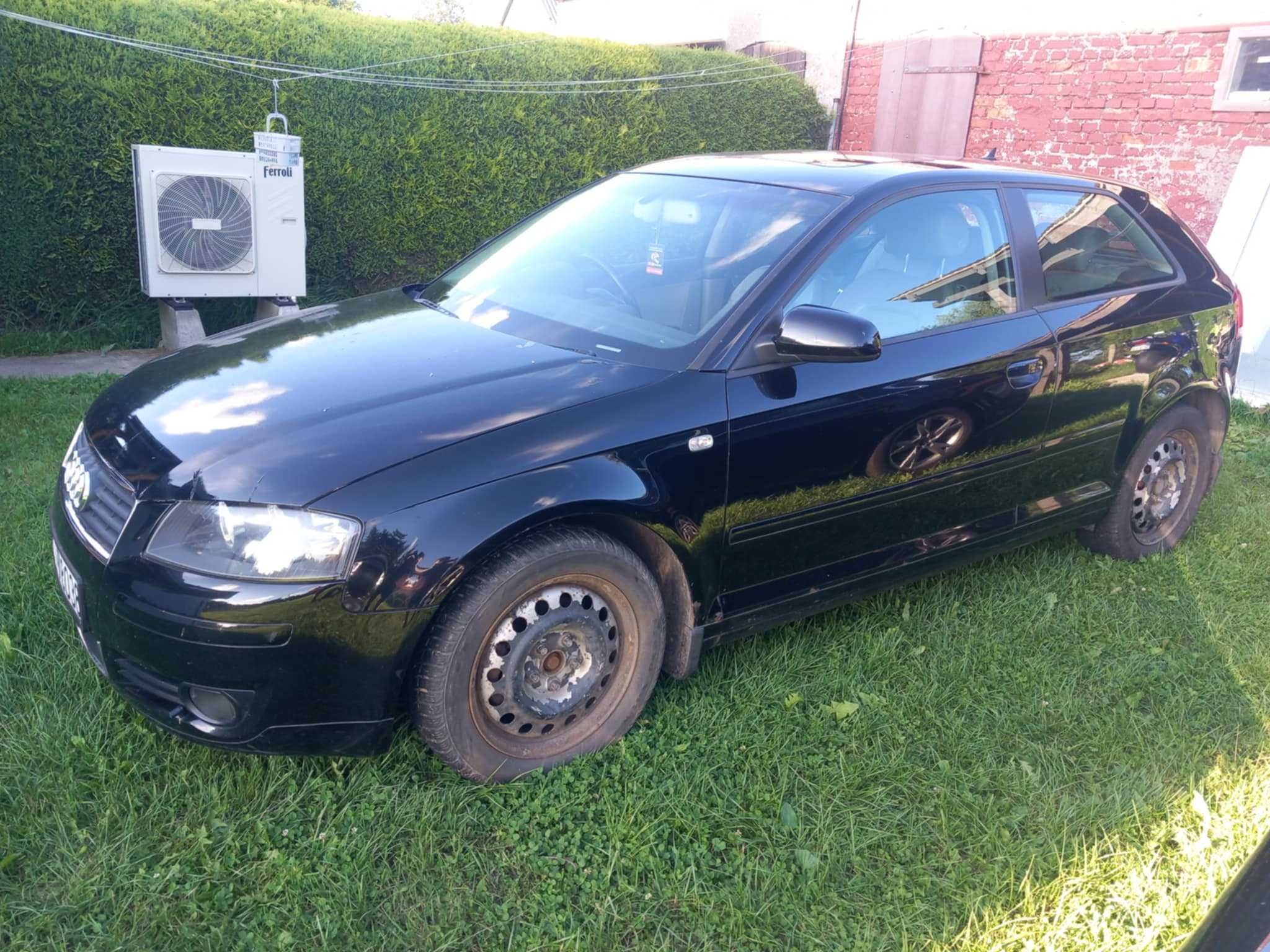 Audi a3 8p anglik automat 2.0 TDI 140 km 2004 rocznik
