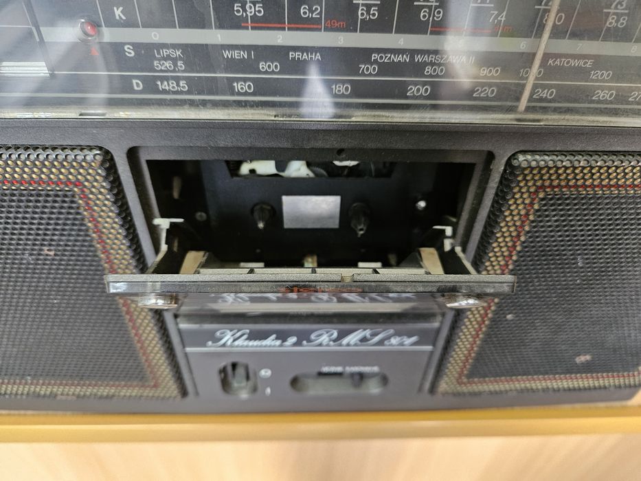 Radiomagnetofon Unitra Klaudia 2 Rms 801