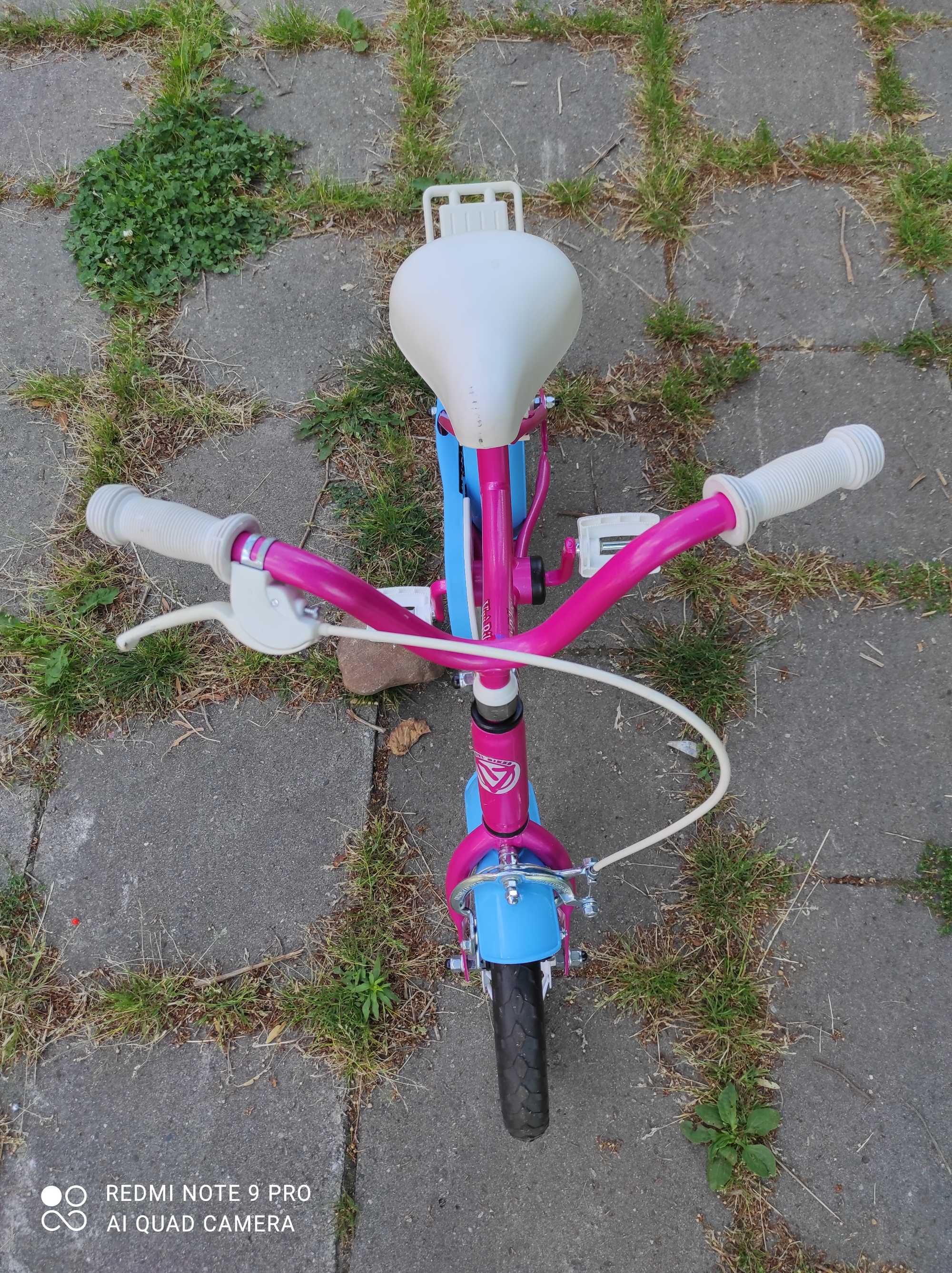 Używany rower dziecięcy Trendy gotowy do jazdy