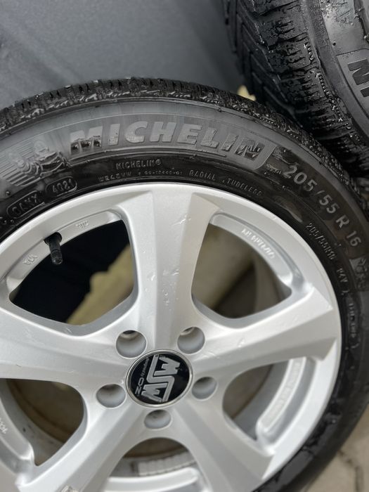 Диски з ризиною! 5/112r-16