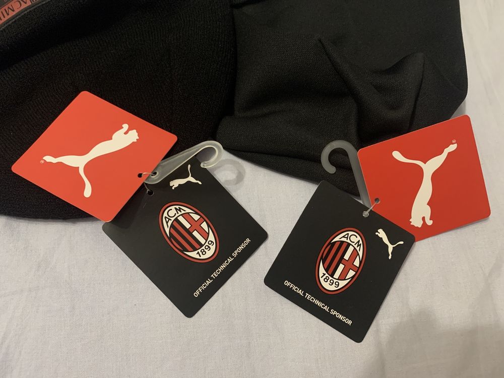 AC Milan Шапка.  Puma