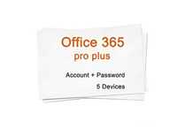 Ліцензія Microsoft Office 365 + 5 TB Хмарне сховище PC / MAC / Phone