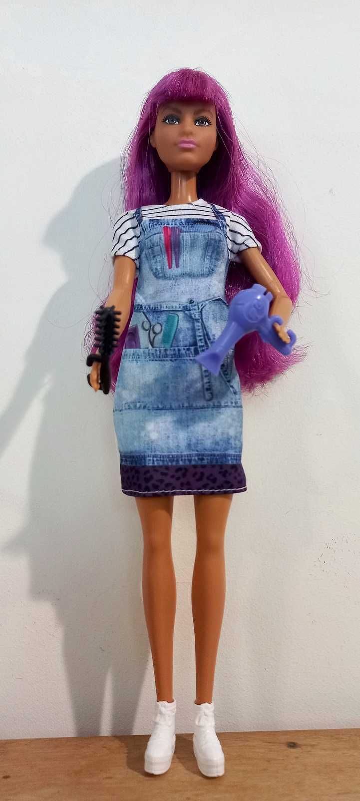 Laleczka Barbie - fryzjerka 30 cm
