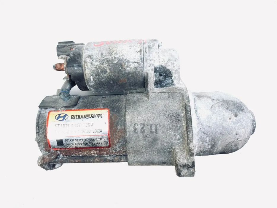 Стартер Hyundai Sonata Genesis Santa Fe H1 Kia Magentis Carens C…