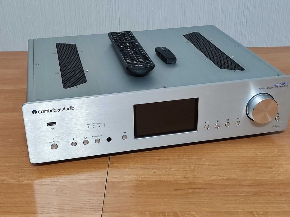 Streamer Cambridge audio Azur 851N + gratis