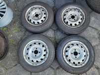 Koła zima zimowe 14 4X100 et43 Opel Corsa B C 145/80/13 Maxxis 4szt