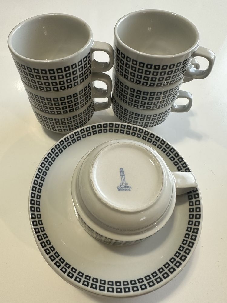 Serviço de cha e cafe