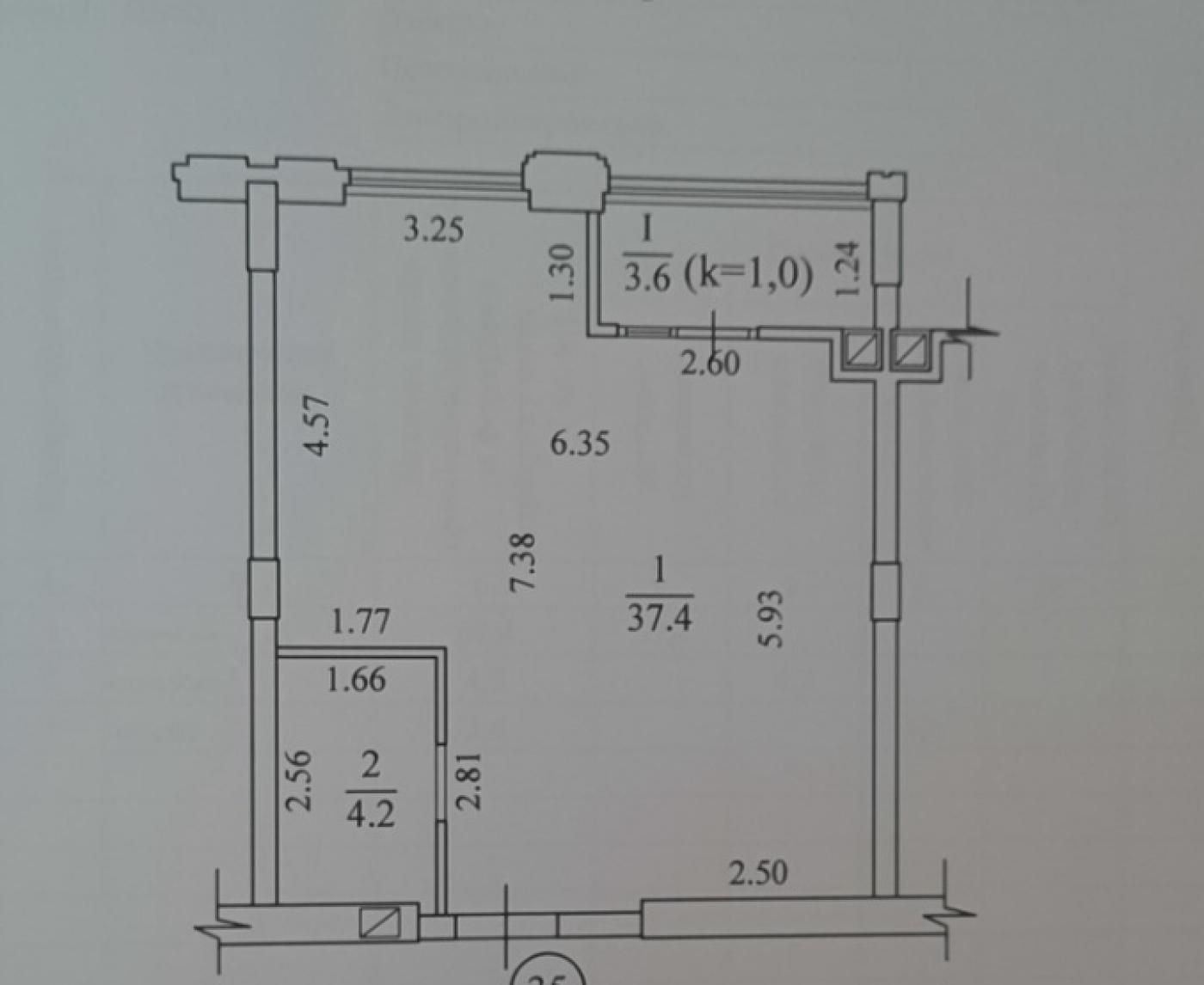 Продам квартиру ЖК Женева, К-12, Центр, Кучеревского