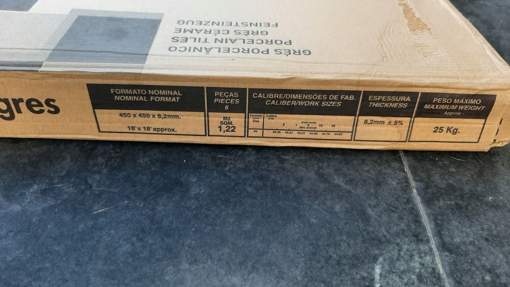 Chão Revigres Porcelânico