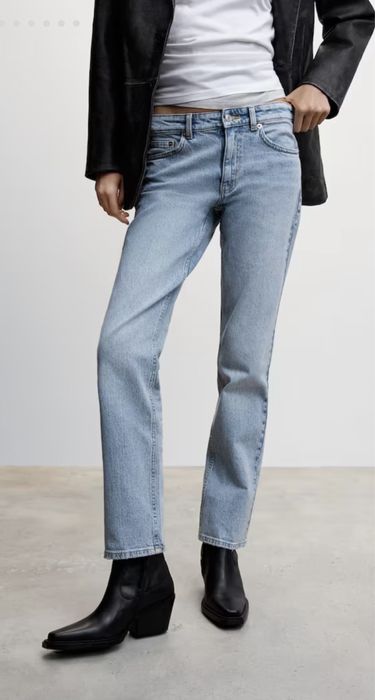 Джинси Mango блакитнооо кольору