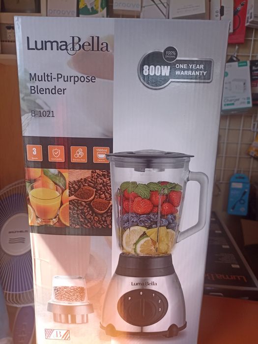 Гарантія! Потужні нові та якісні стаціонарні Блендри