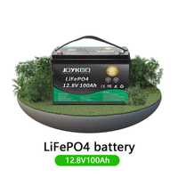 Akumulator LiFePo4 12,8V 100Ah z BlueTooth ogniwa EVE 6000 cykli 15lat