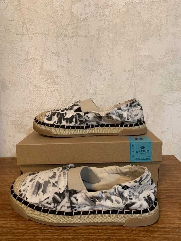 Мокасины sperry laurel reef prints р. 7,5 m