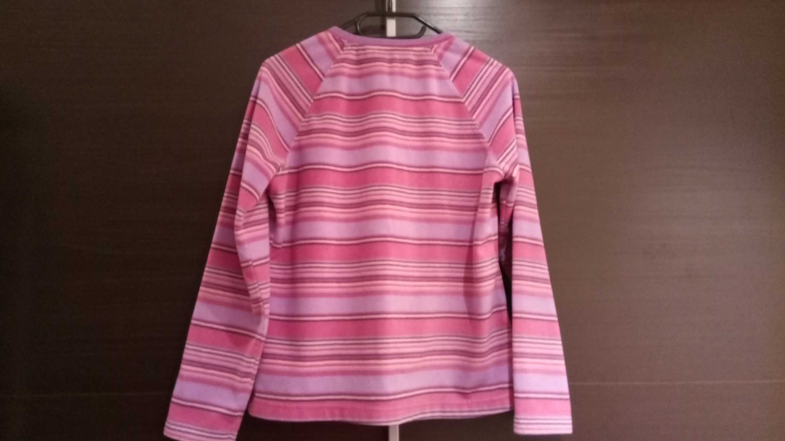 Bluza sweterek z polaru w paski Atmosphere