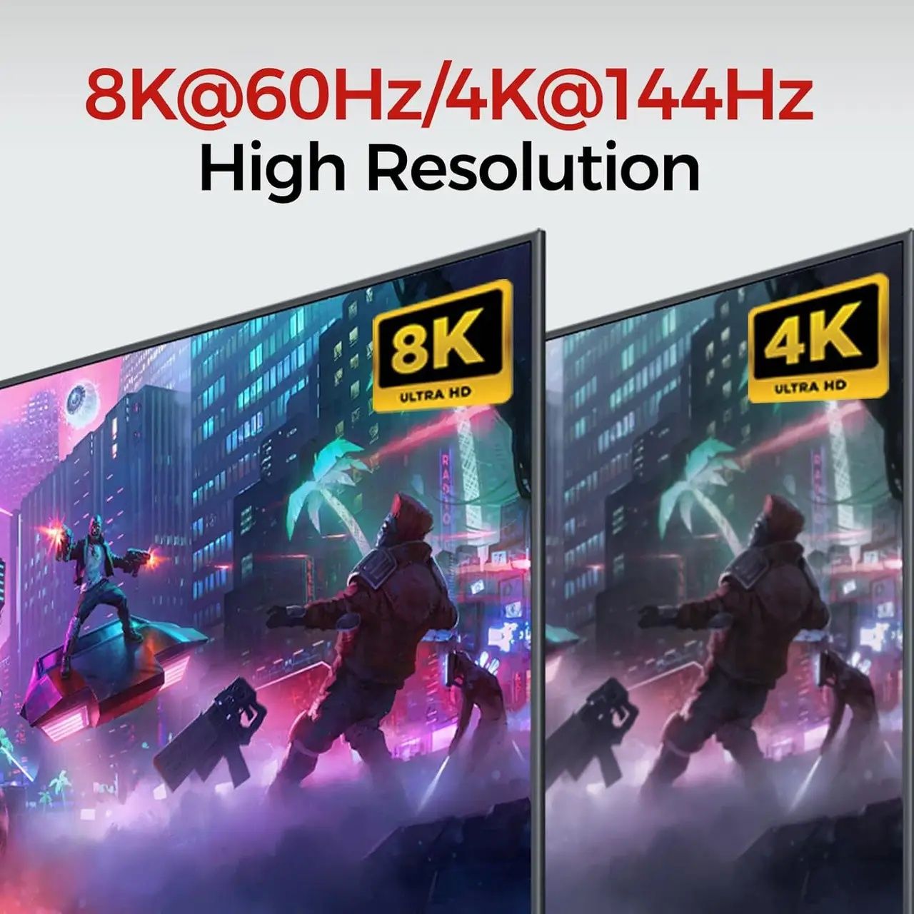 Unitek 8K DisplayPort KVM Switch Один монітор, дві системи, жодних ком