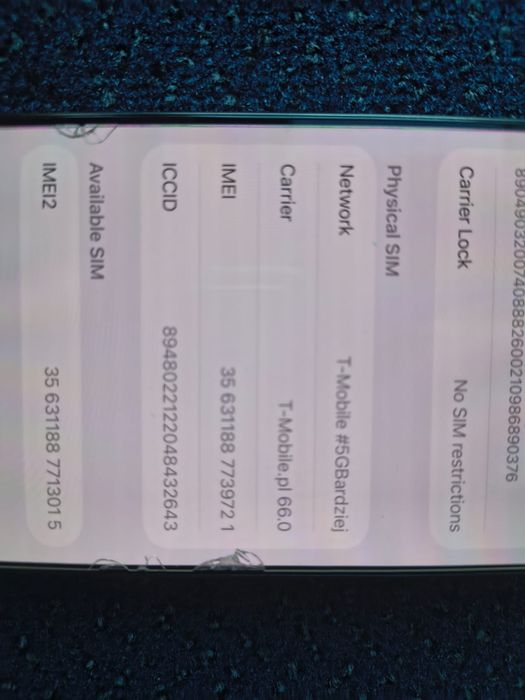 Iphone 16 pro 128 gb