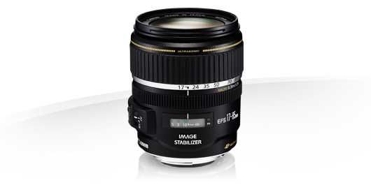 Nowy obiektyw Canon EF-S 17-85mm f/4-5.6 IS USM