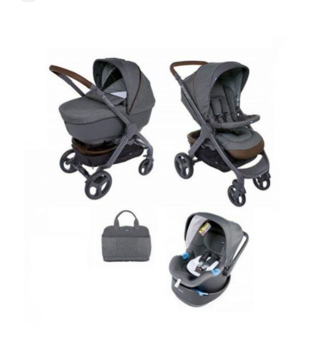 Trio chicco urban style & go