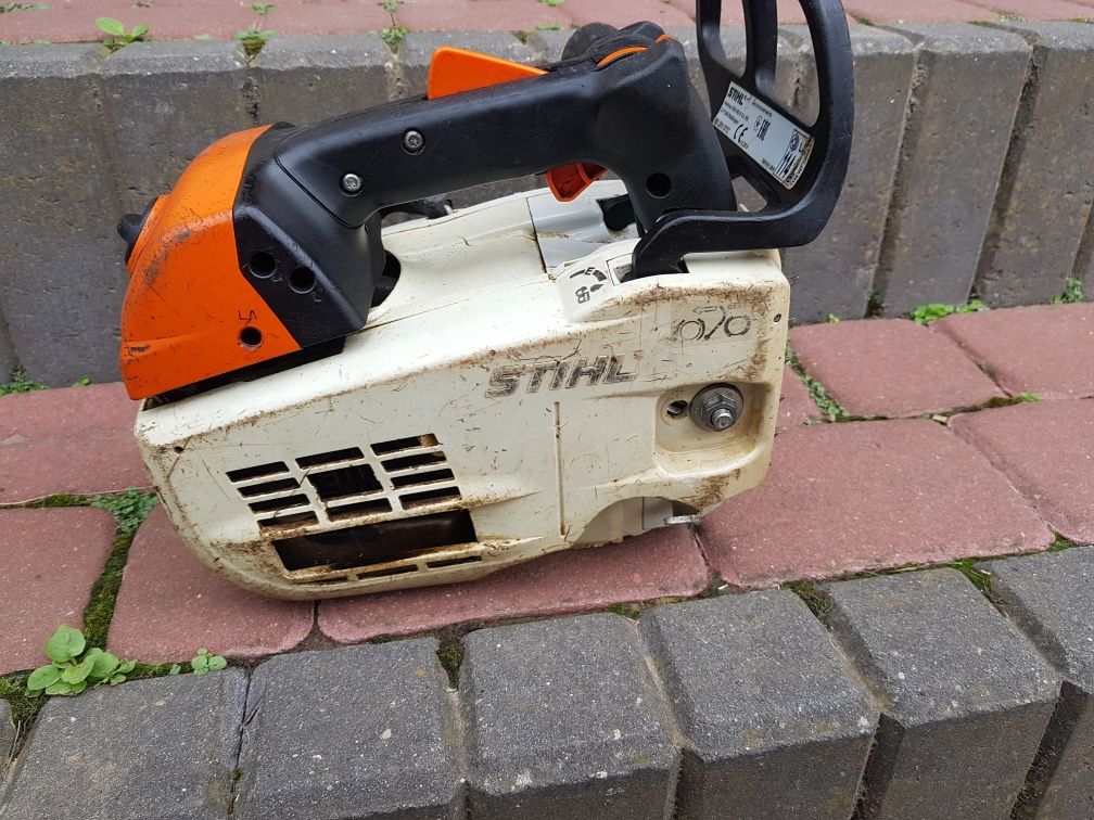 Piła spalinowa stihl ms 201 tc gałęziówka