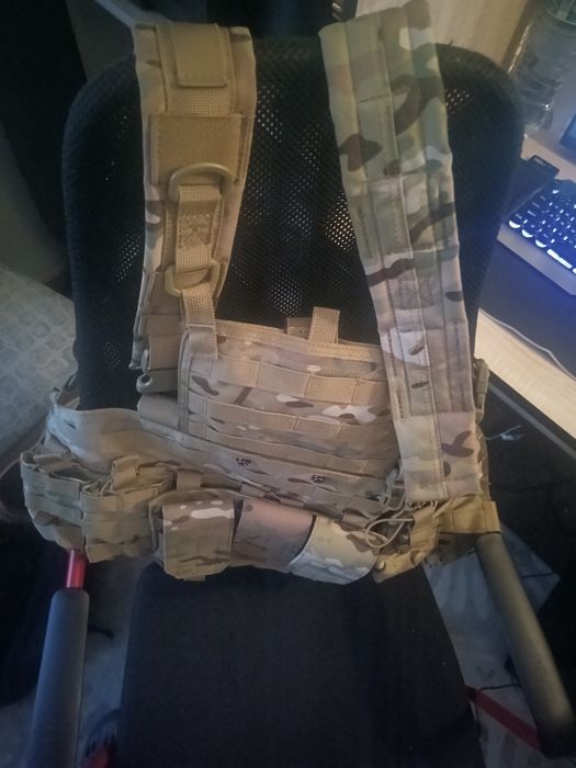 Chest rig Multicam | Airsoft