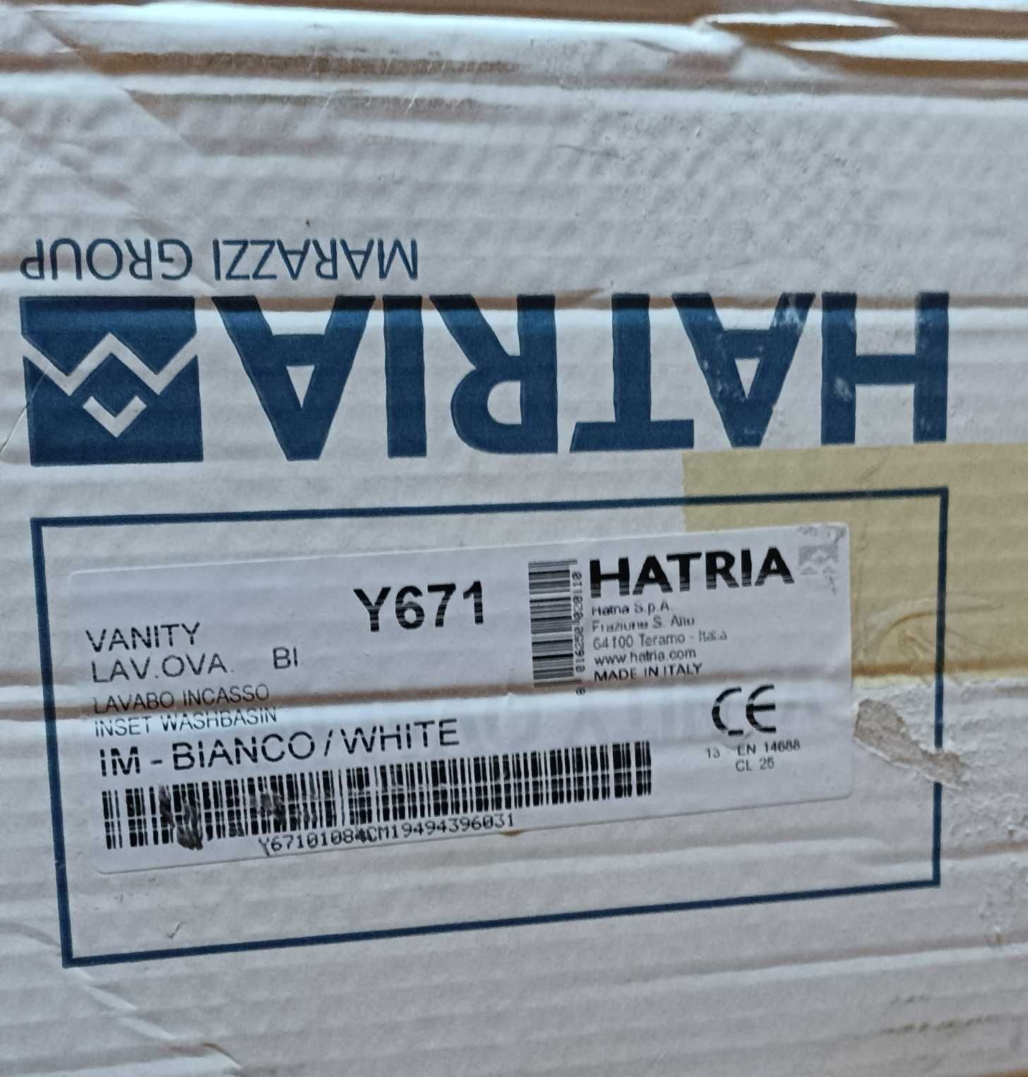 Раковина Hatria Ovaline Y671