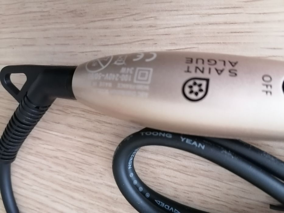 Elektryczna szczotka do włosów nowa