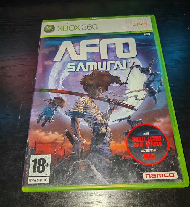 Afro Samurai Xbox 360