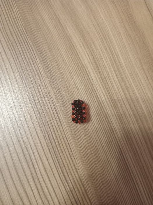 Брелки фигурки из бисера