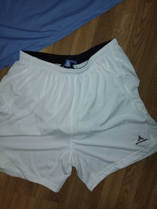 Форма футбольная голубая с белым L XL