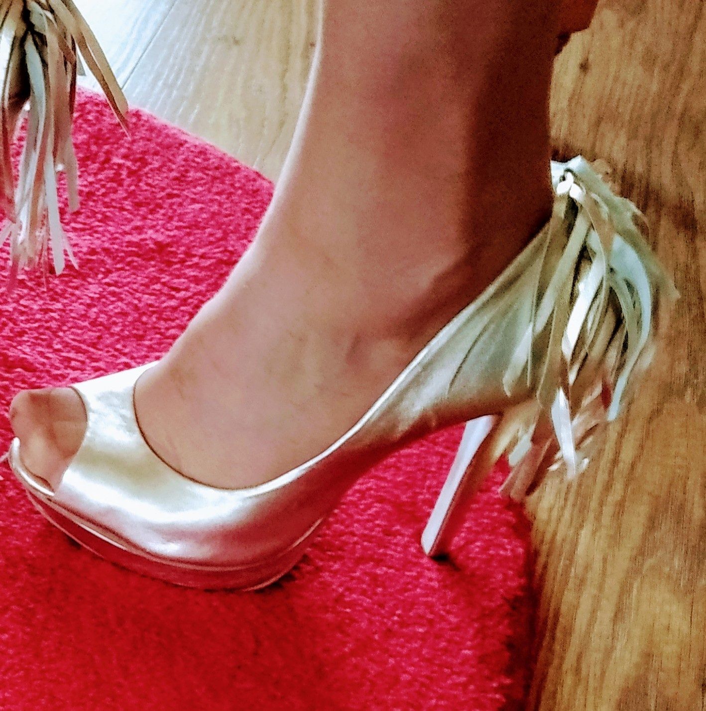 Buty bardzo wygodne wysokie