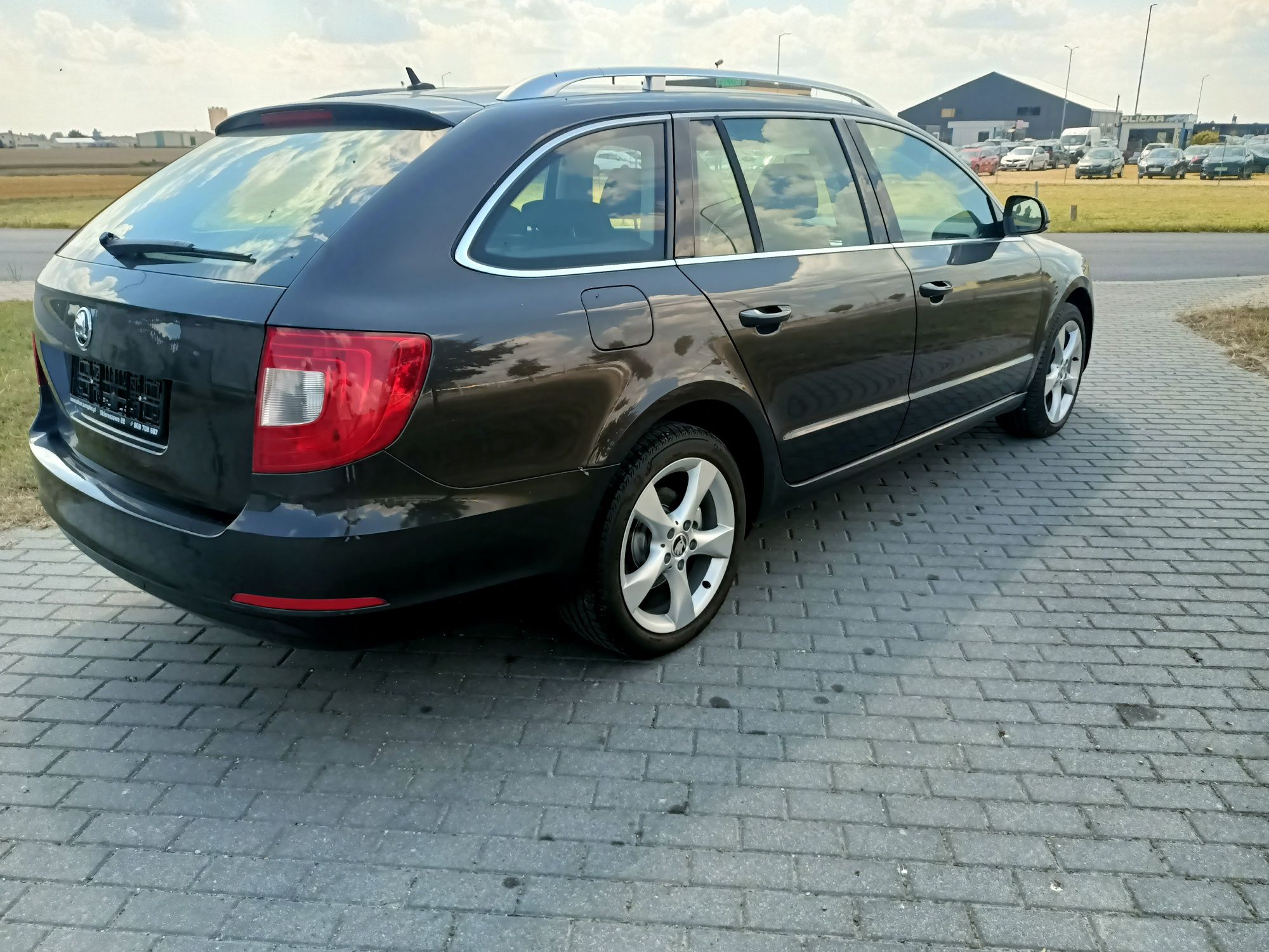 Skoda Superb 1.8  gaz prins