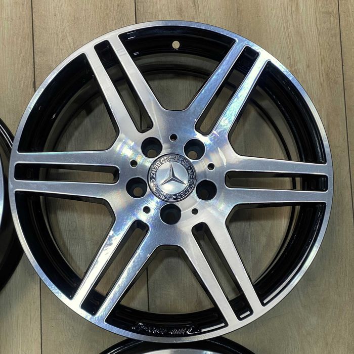 Диски AMG Mercedes різноширокі R18 5x112 W213 W212 W204 E C ML class