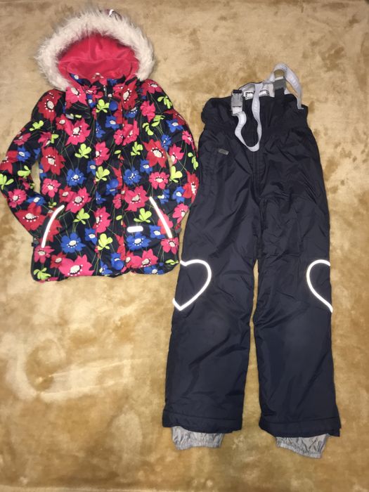 Комплект зимовий (куртка+напівкомбінезон) 134 см Lenne Roberta