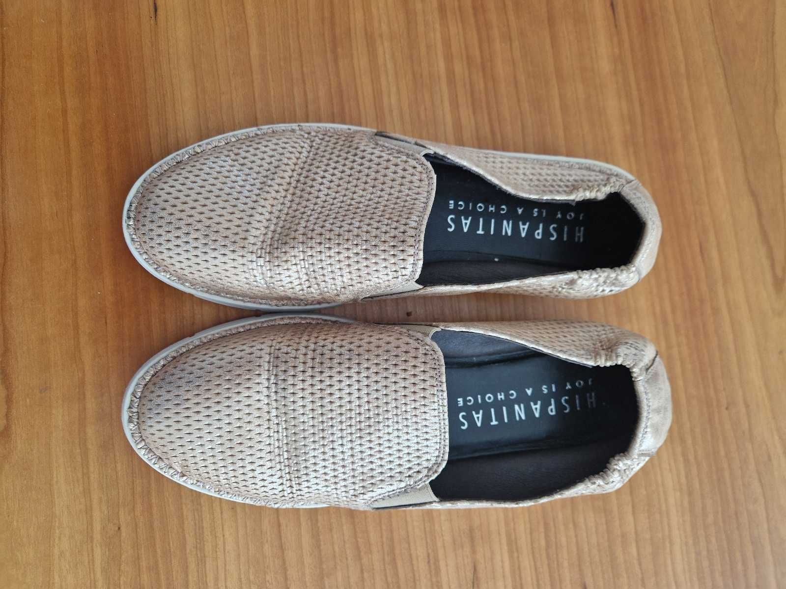 Mocassins bronze Hispanitas T37