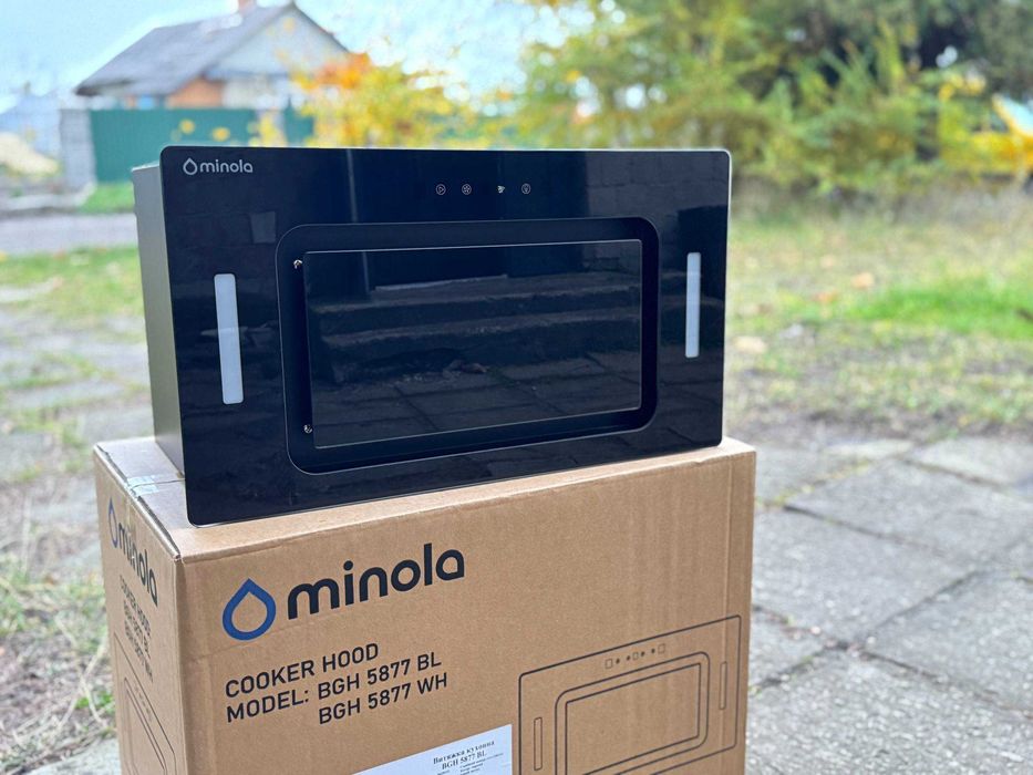 Витяжки вбудовані із закритим фільтром Ventolux Minola