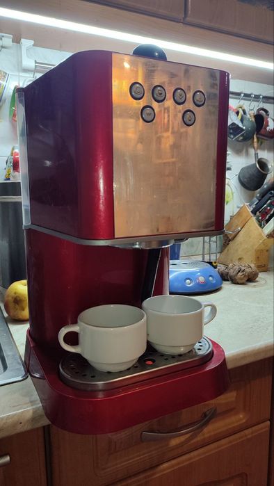 Кавоварка Gaggia Baby Dose red