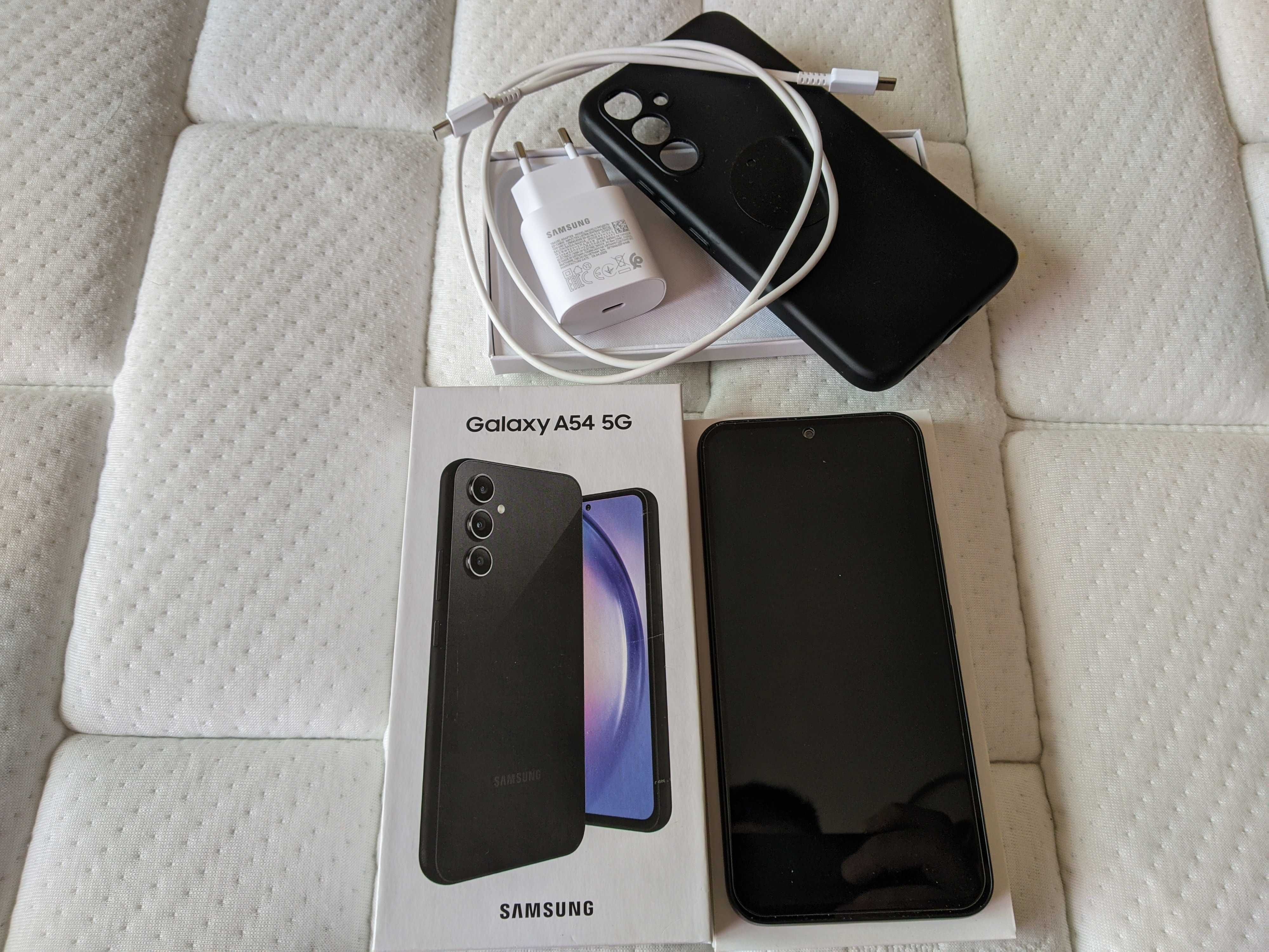 Samsung Galaxy A54 5G 8GB/128 Garantia + Carregador e Capa