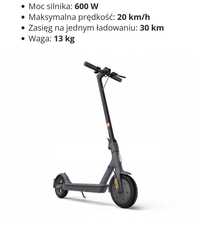 Xiaomi Mi Electric Scooter 3 - kolor czarny - przebieg 76km