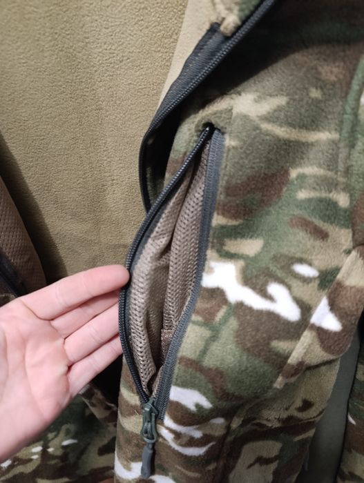 Мультикам Флисова кофта Нова