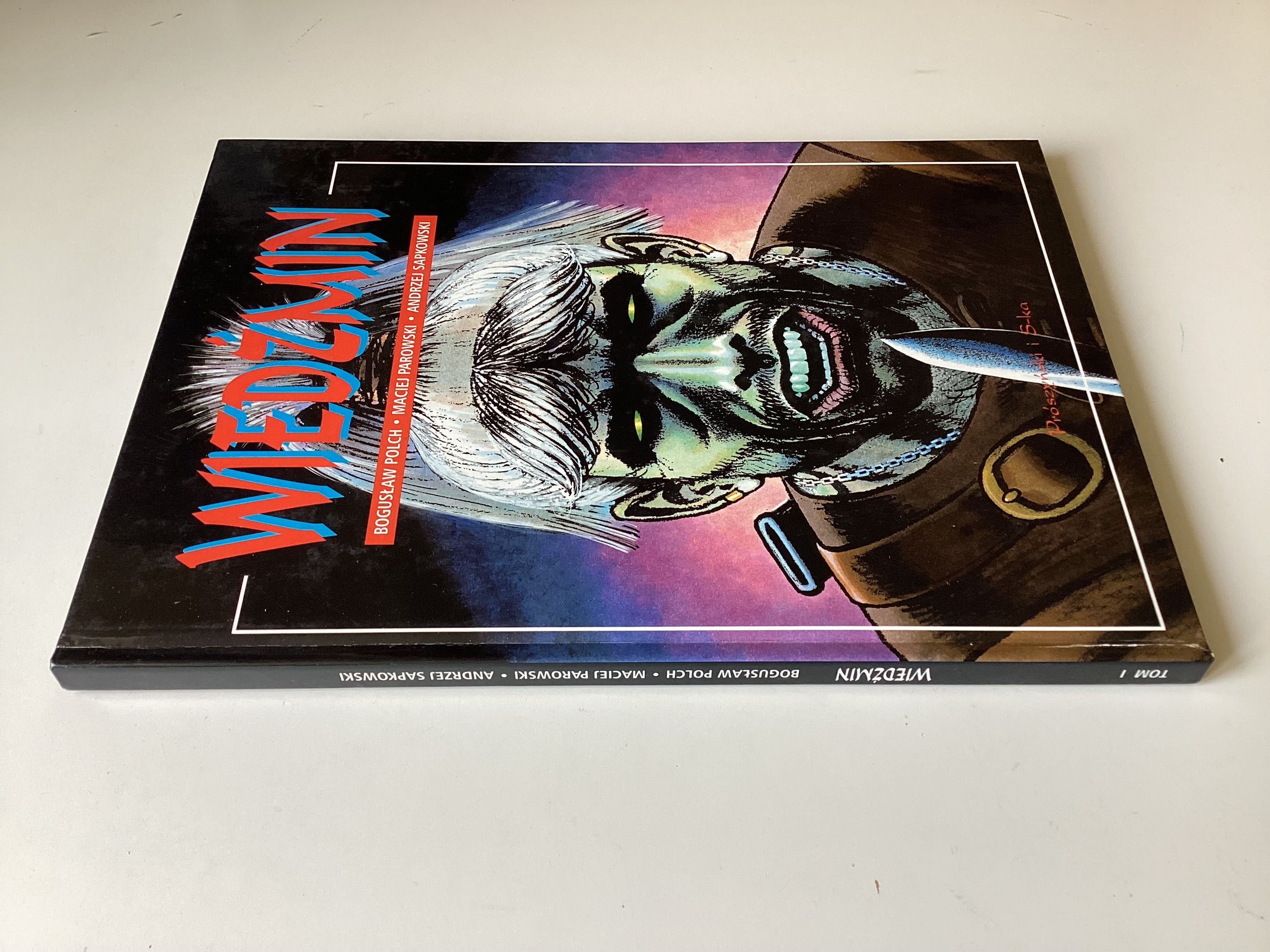 Wiedźmin Komiks Droga Bez Powrotu Tom 1 Sapkowski, Polch, Parowski p15