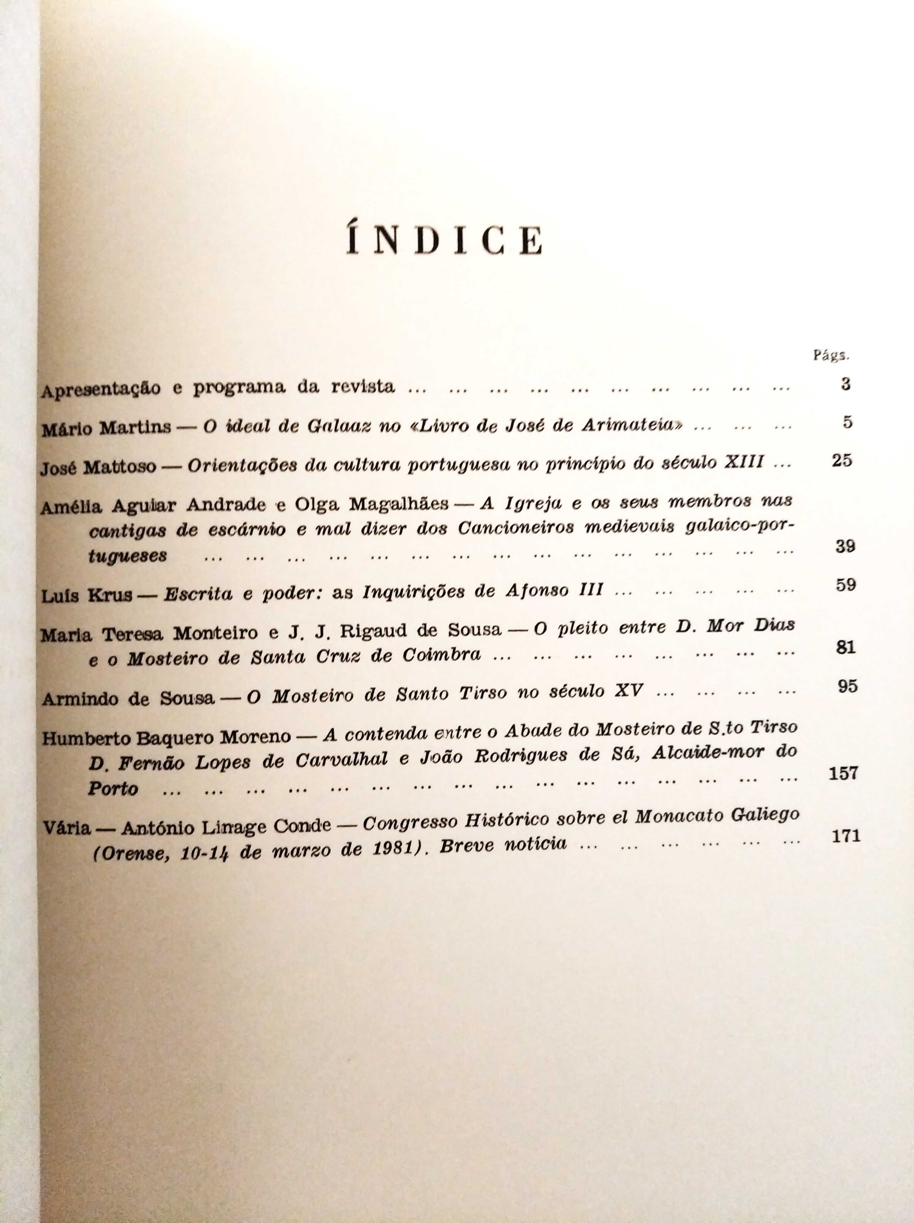 Estudos Medievais, 1981