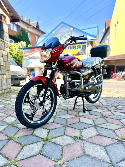 Мотоцикл ALFA FT125-RX Forte