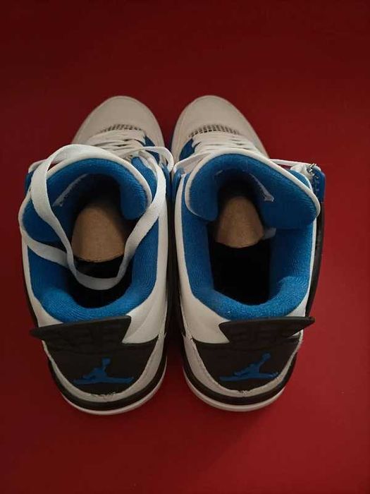 Buty Trampk Jordan 4 Retro Motorsports R.41