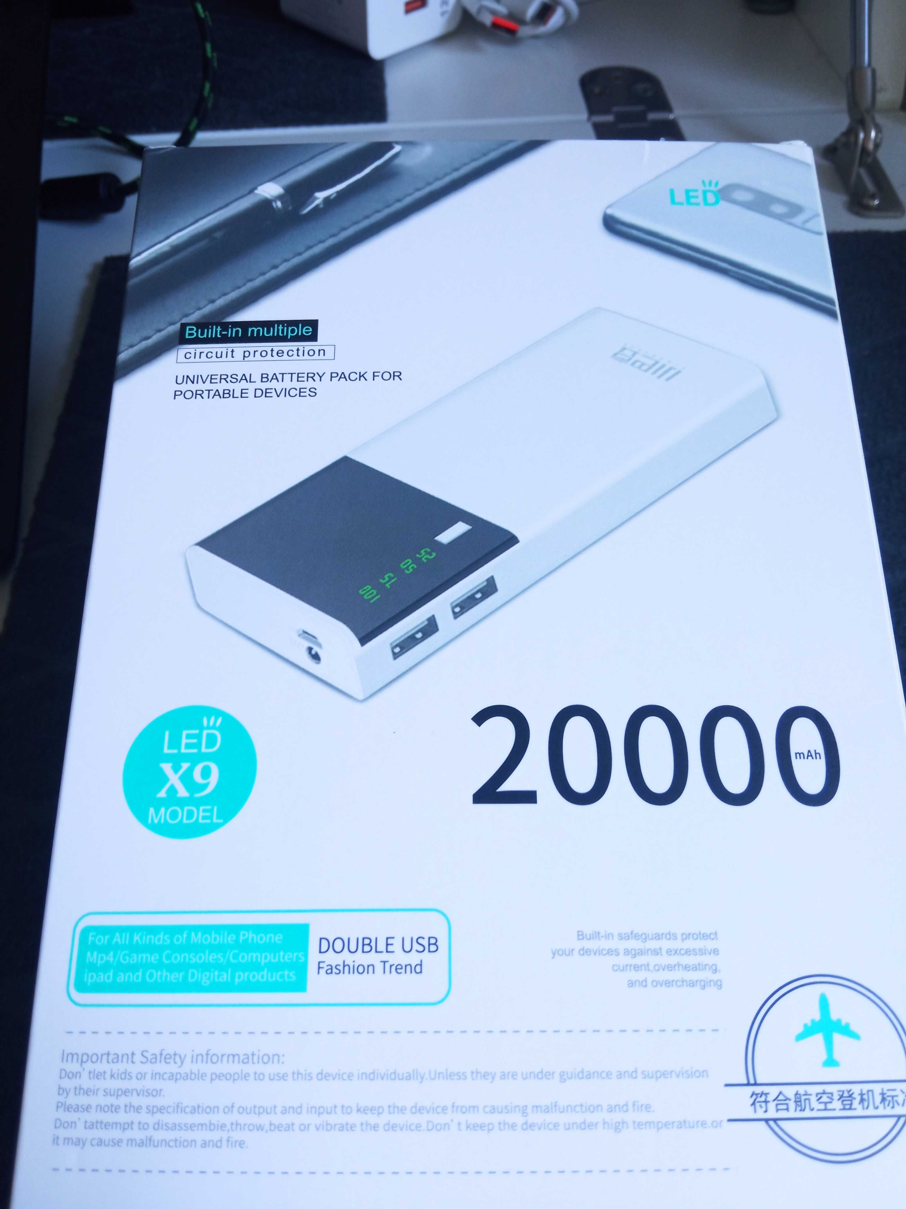 Powerbank - nowy