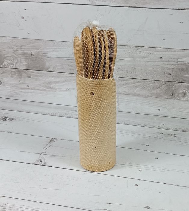 Zestaw drewnianych łyżek Smukee 7 sztuk