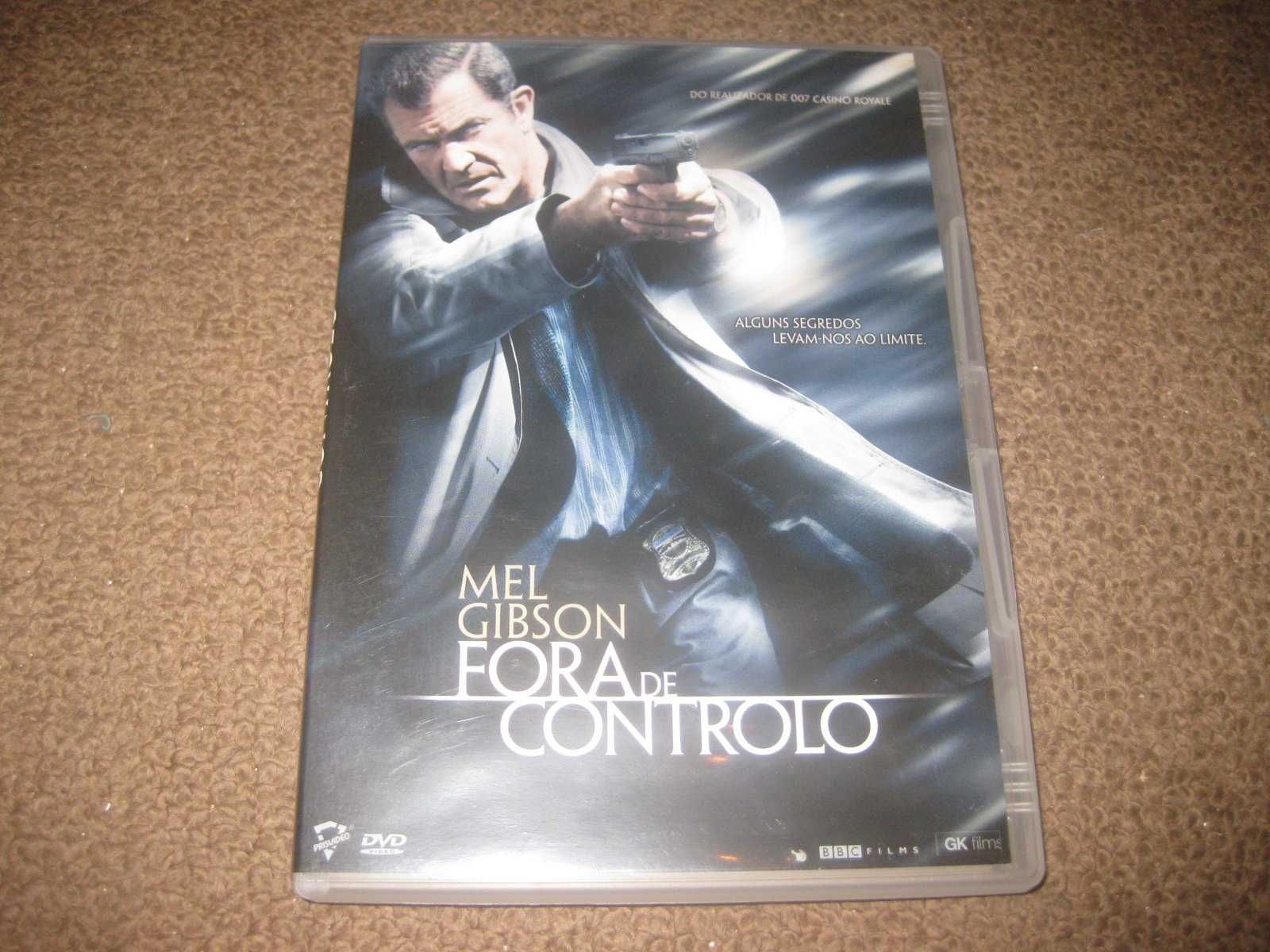 DVD "Fora de Controlo" com Mel Gibson