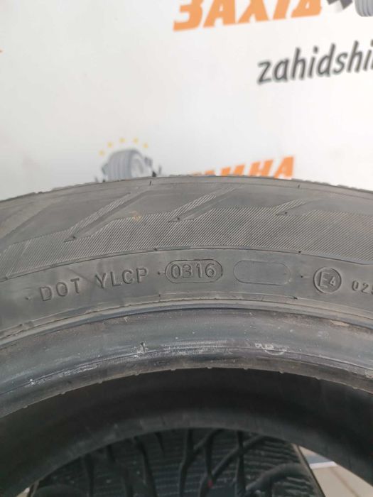 Шини зимові б/в комплект 205/55R16 Nokian Hakkapeliitta R2 + R3