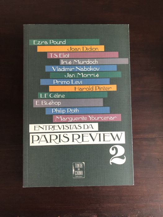 Entrevistas da Paris Review (Tinta-da-China) vols. 1 e 2